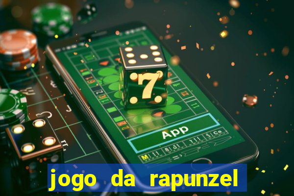 jogo da rapunzel enrolados problema em dobro